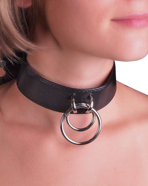 DOUBLE RING CHOKER