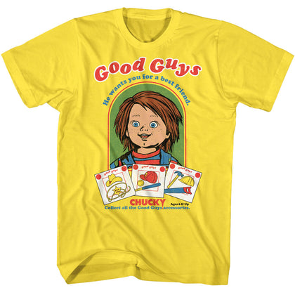 Chucky Good Guys Tee | Adult