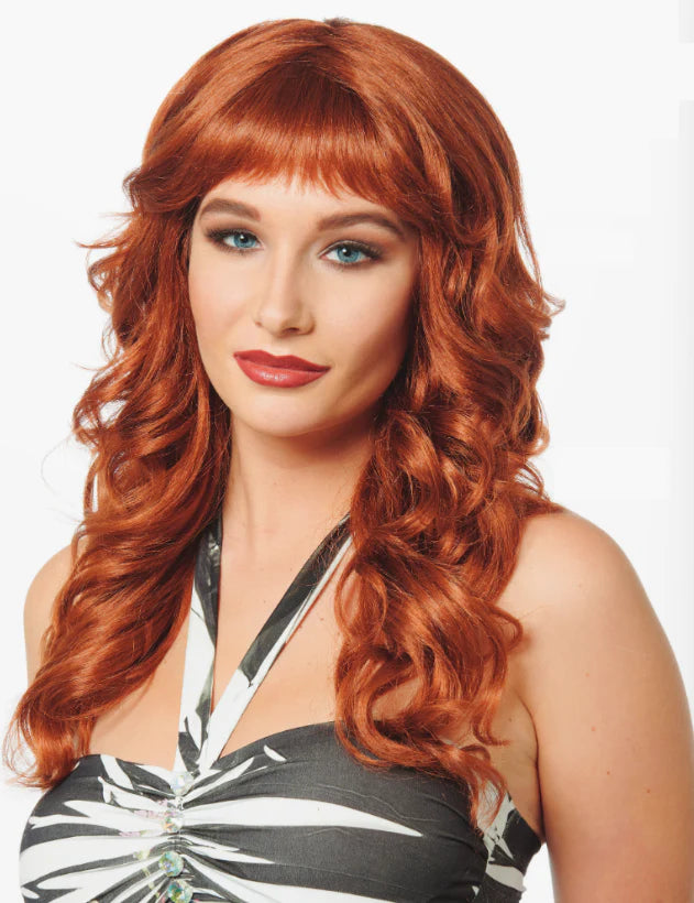Ciao Bella Wig | Natural Red