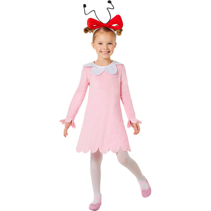 Dr. Seuss Cindy-Lou Who Costume | Toddler
