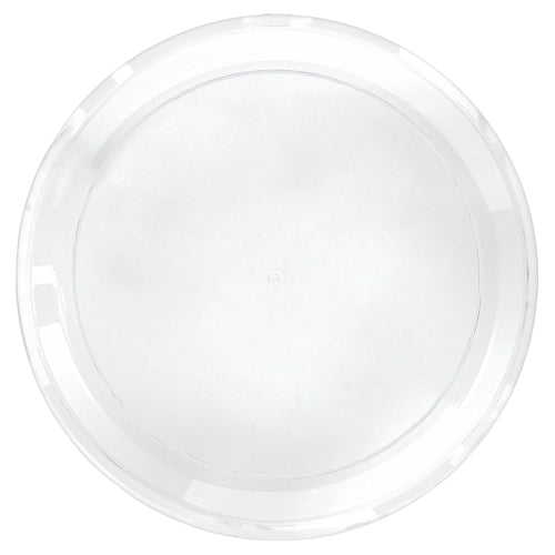 16" Plastic Platter | Clear