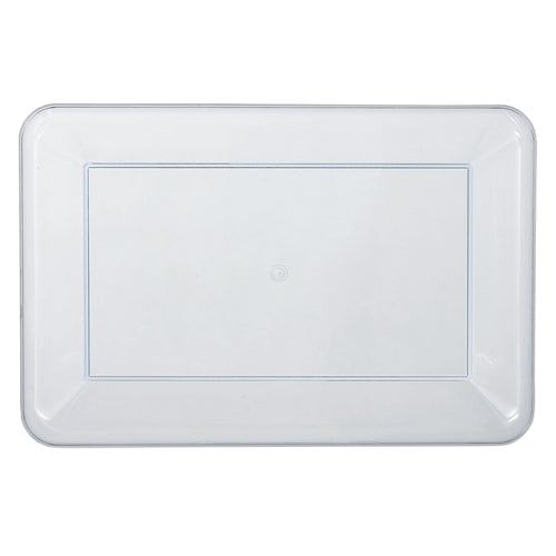 Clear Plastic Tray 11in by 18in