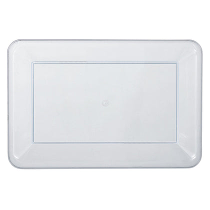 Clear Plastic Tray 11in by 18in