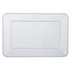 Clear Plastic Tray 11in by 18in