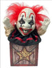 Tabletop Animated Clown in The Box