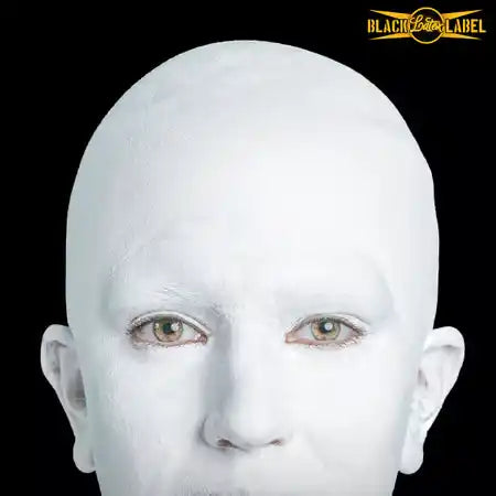 White Bald Cap | Black Label Latex
