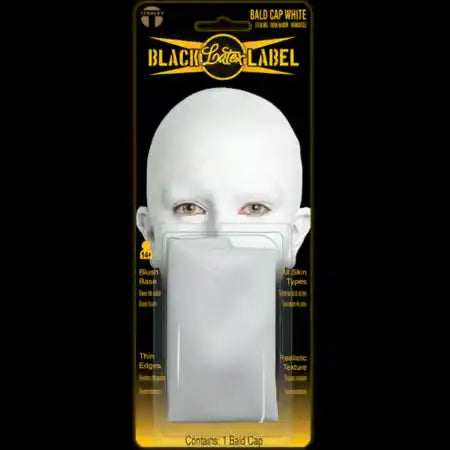 White Bald Cap | Black Label Latex