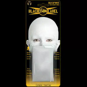 White Bald Cap | Black Label Latex