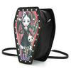 Coffin Girl Mini Backpack In Vinyl | Halloween