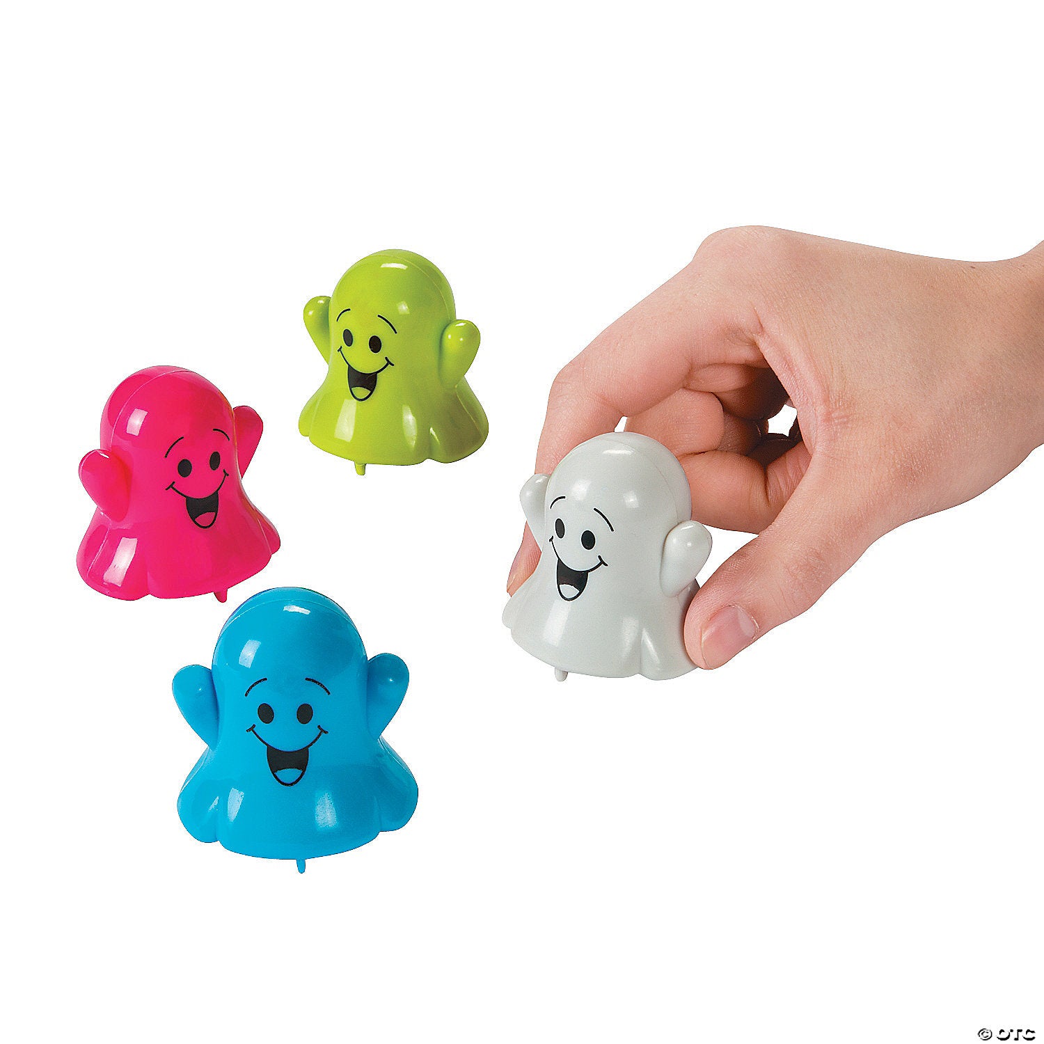 Colorful Ghost Pull-Back Toy