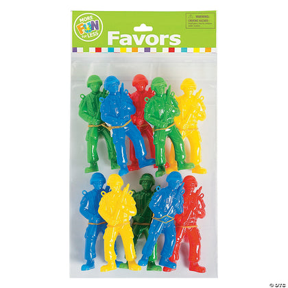 Colorful Paratrooper Toys
