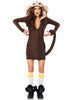 cozy monkey costume