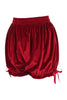 Red Velvet Bloomers