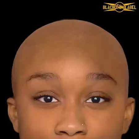 Dark Brown Bald Cap | Black Label Latex