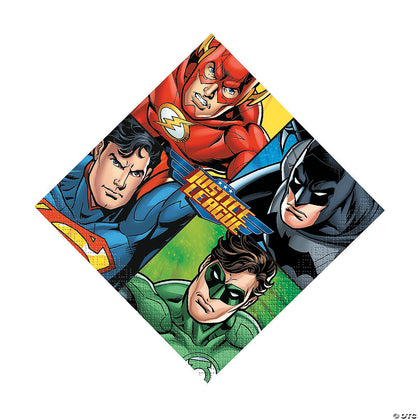 Justice League Luncheon Napkins  16ct