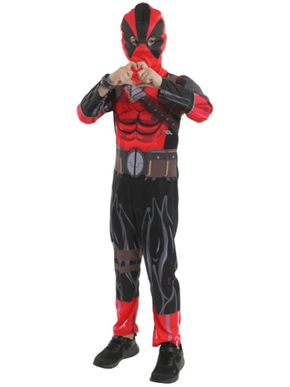 deadpool costume kids