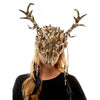 Gold Deer Skull Headpiece