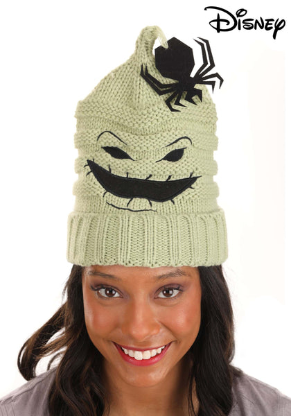 Disney Nightmare Before Christmas Oogie Boogie Knit Hat