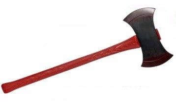 double sided axe