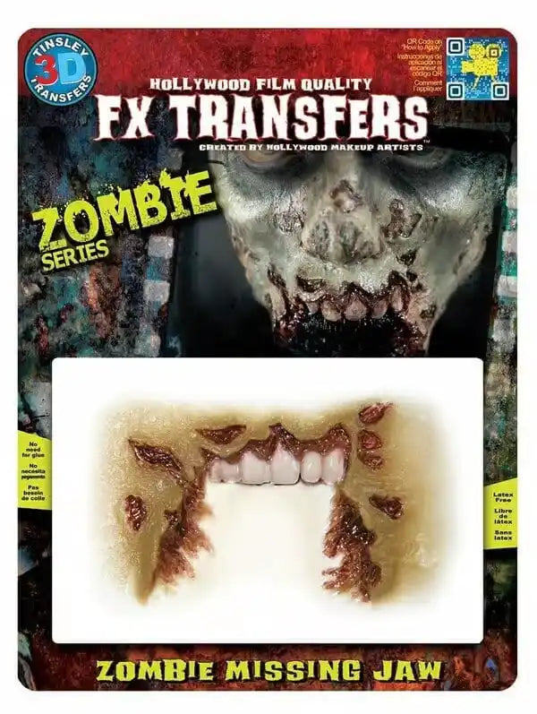 ZOMBIE MISSING JAW FX TRANSFER