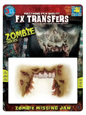 ZOMBIE MISSING JAW FX TRANSFER