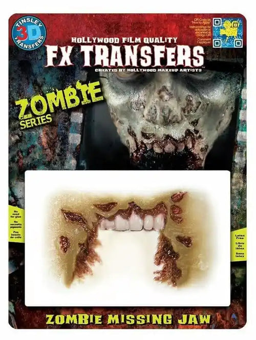 ZOMBIE MISSING JAW FX TRANSFER