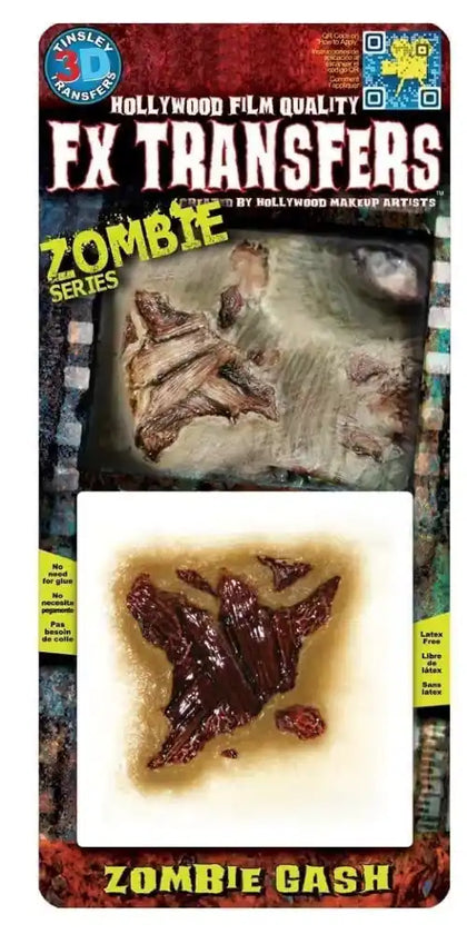 Zombie Gash – 3D FX Transfers