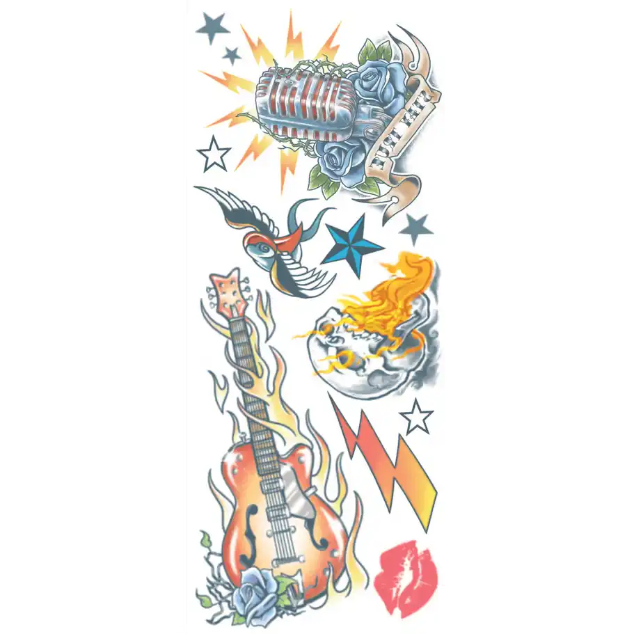 ROCKSTAR | Temporary Tattoos