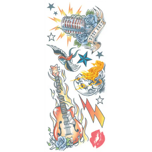 ROCKSTAR | Temporary Tattoos