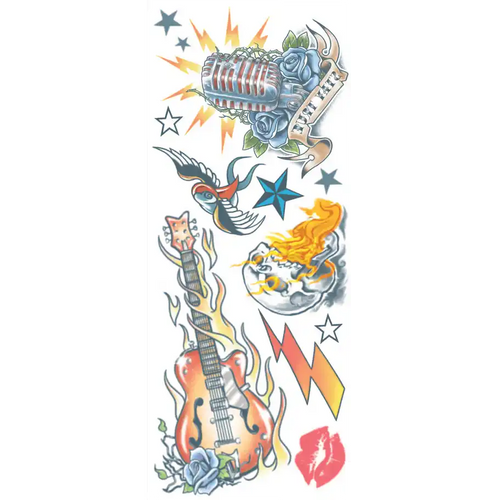 ROCKSTAR | Temporary Tattoos
