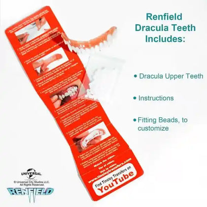 Dracula – Renfield – Teeth FX