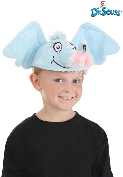 Dr. Seuss Horton Costume Face Headband