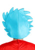 Adult Dr. Seuss Thing 1 & 2 Blue Foam Wig