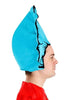 Adult Dr. Seuss Thing 1 & 2 Blue Foam Wig