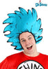 Adult Dr. Seuss Thing 1 & 2 Blue Foam Wig