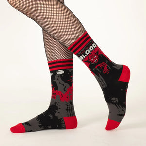 Dracula's Bloodlust Socks | Foot Clothes