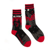 Dracula's Bloodlust Socks | Foot Clothes