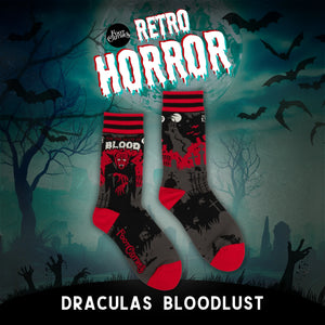 Dracula's Bloodlust Socks | Foot Clothes