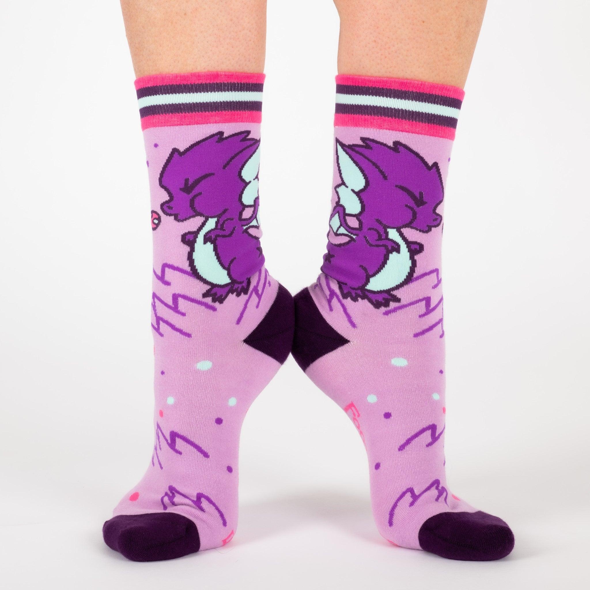 Cute Dragon Crew Socks