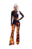 Dreamgirl Flame Jumpsuit