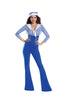 Sailorette Bellbottom Jumpsuit