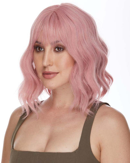 COQUETTE WIG | Dusty Rose