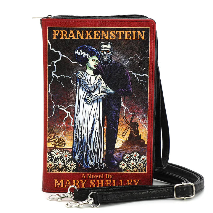 Bride Frank Book Clutch Bag in Vinyl