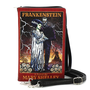 Bride Frank Book Clutch Bag in Vinyl