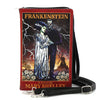 Bride Frank Book Clutch Bag in Vinyl
