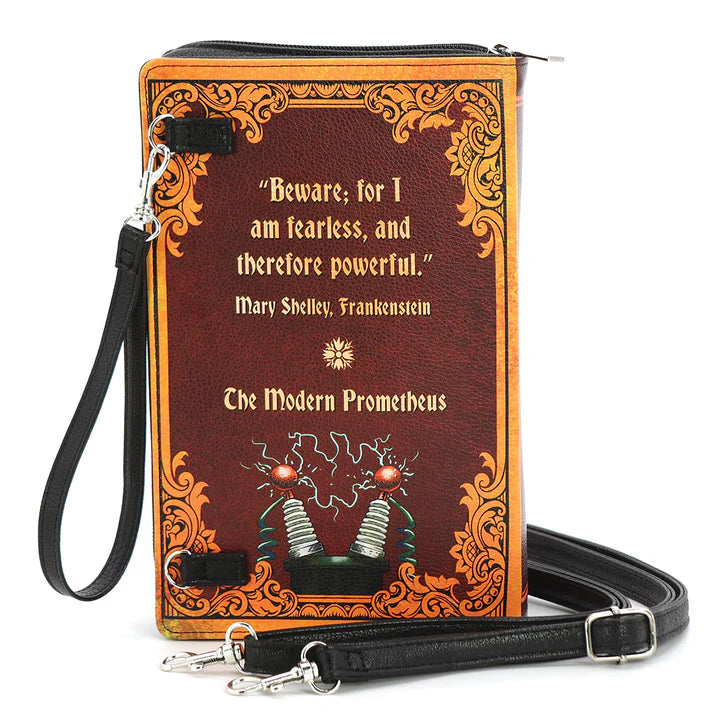 Bride Frank Book Clutch Bag in Vinyl