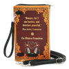 Bride Frank Book Clutch Bag in Vinyl