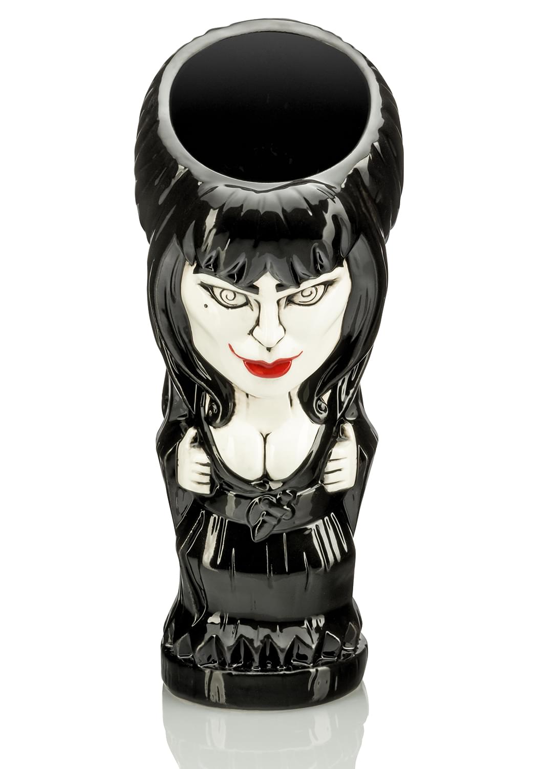 GEEKI TIKIS ELVIRA MISTRESS OF THE DARK MUG  | HOLDS 20 OUNCES