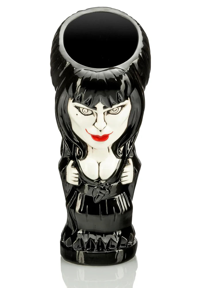 GEEKI TIKIS ELVIRA MISTRESS OF THE DARK MUG  | HOLDS 20 OUNCES