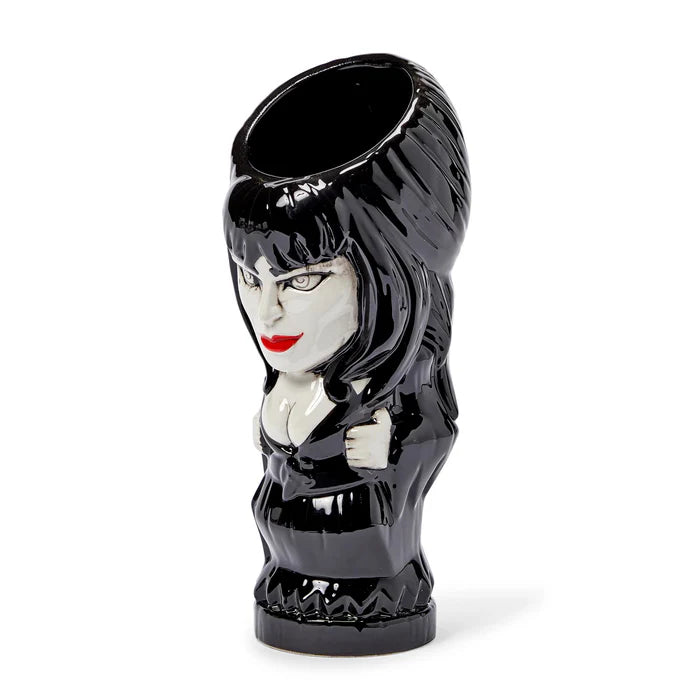 GEEKI TIKIS ELVIRA MISTRESS OF THE DARK MUG  | HOLDS 20 OUNCES